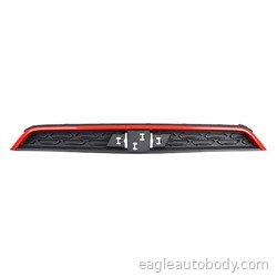 SPARK 16-18 UPPER GRILLE*LT*BLK*W/RED MOLDG GM1200734