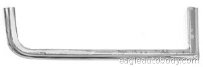 CHEV/GMC P/U 83-87 LT GRILLE MOLDG(CHR)*=SUB 01745-4