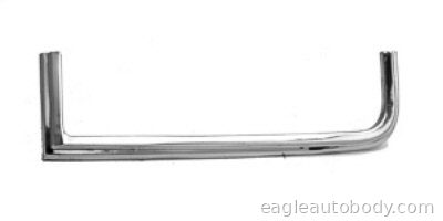 CHEV/GMC P/U 83-87 RT GRILLE MOLDG(CHR)*=SUB 01745-3