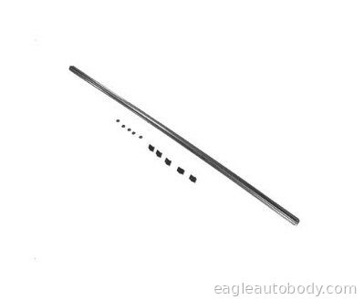 RAM 1500 02-05 GRILLE MOLDING UPPER*UPPER SHI GM1217101