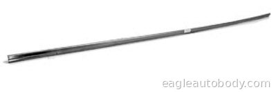 CHEV/GMC P/U 83-87 UPPER GRILLE MLDG*CHR*=SUB 01745-2
