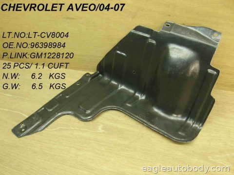AVEO 04-08 LOWER ENGINE COVER GM1228120