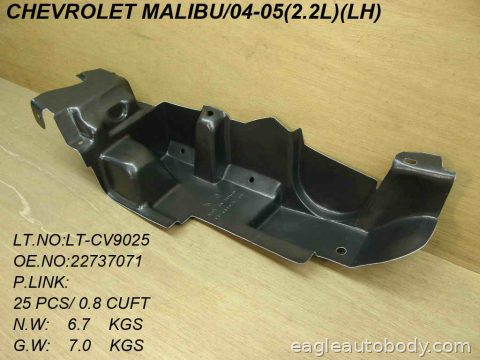 MALIBU 04-05 LOWER ENGINE COVER*2.2L; LH; SPL GM1228124