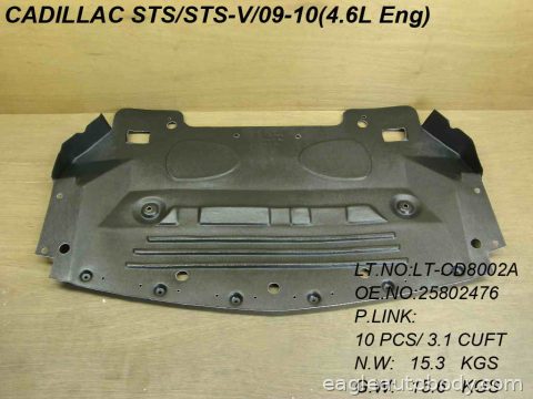 STS 09-11 LOWER ENGINE COVER*3.6L|4.6L GM1228134