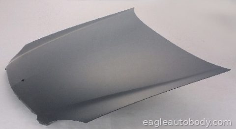 DEVILLE 00-05 HOOD*W/LOGO HOLE*STEEL 00465