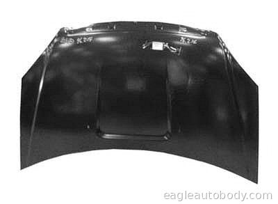 ACADIA 07-12 HOOD*STEEL 01566*S
