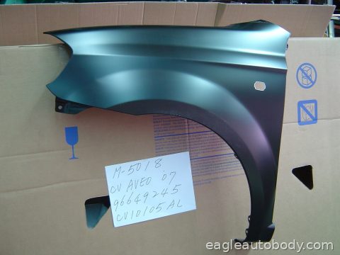 AVEO 07-08 LT FENDER*SDN*W/S.L.HOLE 00208