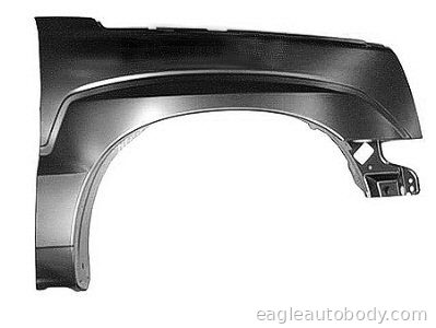 ESCALADE.EXT.P/U 02-06 RT FENDER*=03-06 ESV 01619