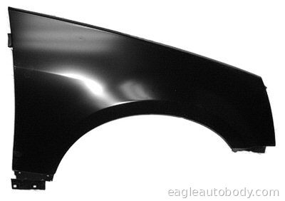 SRX 04-09 RT FENDER*STEEL 00415