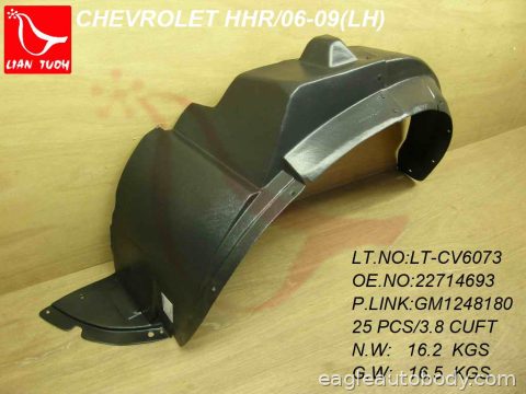 HHR 06-11 LT.FT.FENDER LINER ASSY 00502L