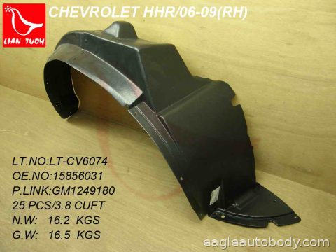 HHR 06-11 RT.FT.FENDER LINER ASSY 00502R