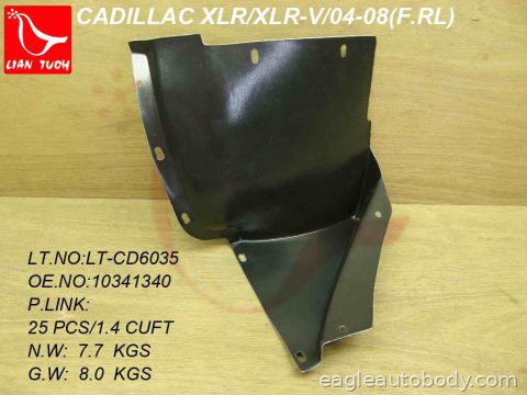 XLR 04-09 LT FT FENDER LINER*RR GM1250128