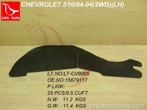 JIMMY 95-05 LT FT FENDER LINER*2WD; 4WD W/O Z GM1250130