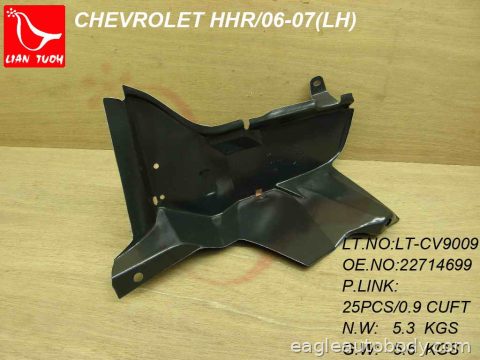 HHR 06-11 LT FT FENDER LINER GM1250132