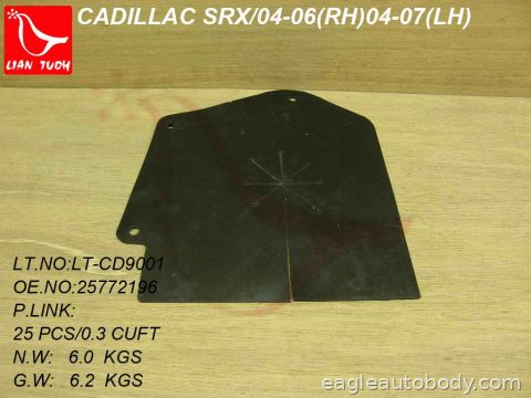 SRX 04-09 LT FT FENDER LINER*RH=LH GM1251129