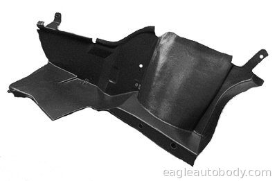 HHR 06-11 RT FT FENDER LINER GM1251132