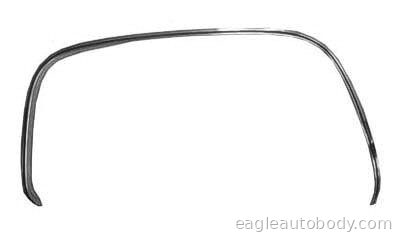 C10/SUB 81-87 LT.FT.WHEEL MLDG*(CHR) 01786