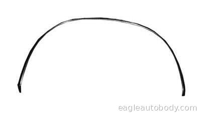 S10.PU/BLZR 82-93 RT FT WHEEL MOLDG*CHR*=GMC 01885