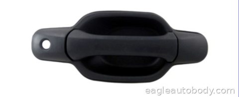 COLORADO 04-11 LT FT DOOR HANDLE OUTER*1ST & GM1310141