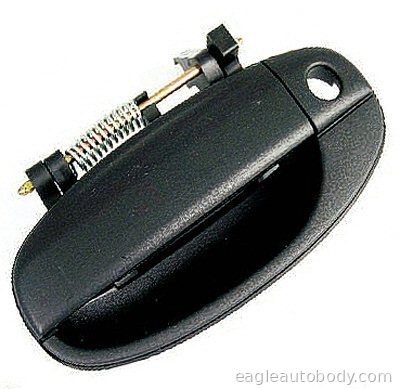 AVEO5 09-11 LT FT DOOR HANDLE OUTER*BLACK GM1310174