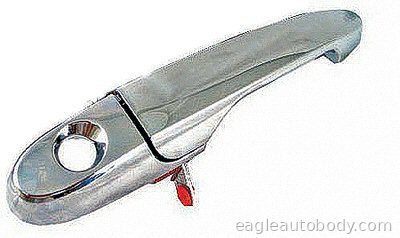 COBALT 05-10 RT FT DOOR HANDLE OUTER*CHROME GM1311167