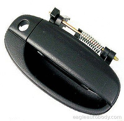 AVEO5 09-11 RT FT DOOR HANDLE OUTER*BLACK GM1311174
