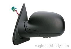 TRAILBLAZER 06-08 LT MIRROR*W/O SIGNAL LAMP; GM1320331