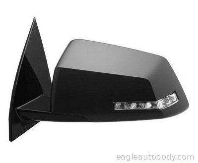 OUTLOOK 07-08 LT MIRROR*W/SIGNAL; POWER FOLDI GM1320365