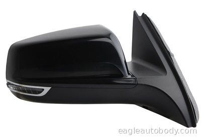 MALIBU 13-15 RT.MIR*HTD*W/O SIGNAL*TEX.BLK MALIBU-1370341