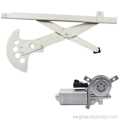 CLASSIC 04-05 RT FT DOOR GLASS REGULATOR*POWE GM1351219