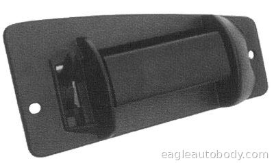SILVER/SIERRA 99-06 LT.RR.OUTSIDE DOOR HANDEL DH1714-2