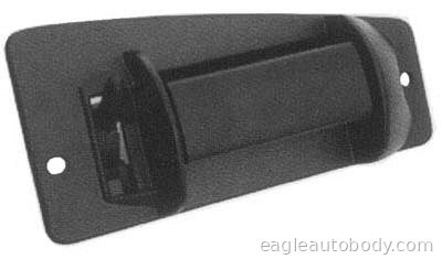 SILVER/SIERRA 99-06 RT.RR.OUTSIDE DOOR HANDEL DH1714-1