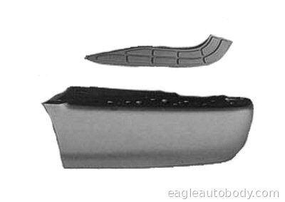 S10/SONOMA 96-03 RR RT 1/4 BUMPER EXTENSION GM1703109
