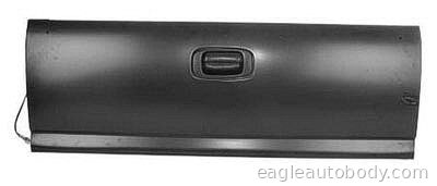 SILVER/SIERRA 99-06 OUTER TAILGATE HANDLE*150 TH1722