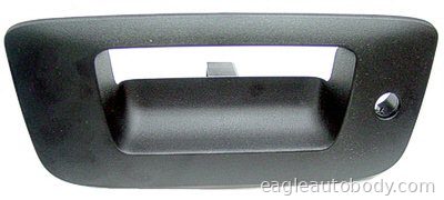 SILVER/SIERA 07-13 TAILGATE HANDEL BEZEL*W/HO TH1728