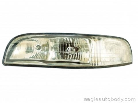 LE SABRE 97-99 LT H/L ASSY*W/CORNERING LAMP P5016