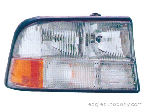 SONOMA 98-04=JIMMY 98-01 LT H/L ASSY*W/O FOG P1818