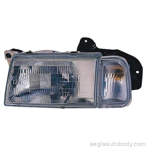 TRACKER 90-95 LT H/L ASSY*W/SIDEMARKER**GEO P14608