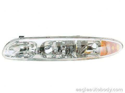 ALERO 99-04 LT.H/L ASSY*(COMBO) P2412
