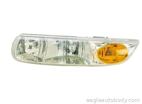 SATURN*S.SERS 00-02 LT H/L ASSY*(SDN) P2508-6