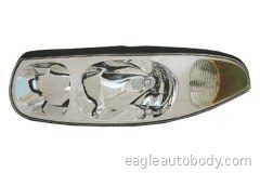 LE SABRE 00-05 LT H/L ASSY*LMTD*W/FLUTED SURF P5020-4