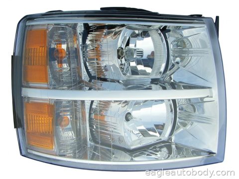 SILVERADO 07-13 LT H/L ASSY*ALL*=07-14*HD*NEW P1706-2