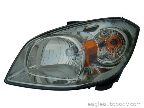 G5 07-09 LT H/L ASSY*CLEAR W/SMOKEY*=P00204 P2710