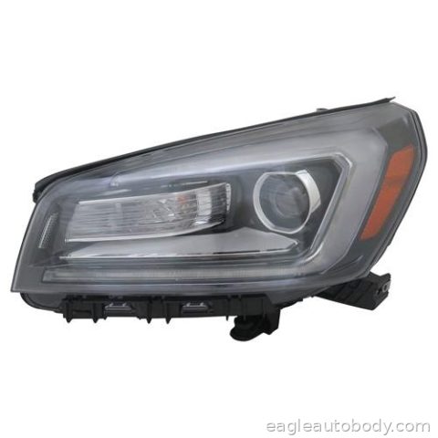 ACADIA 13-16 LT.H/L ASSY*HALOGEN*BLK BEZEL*W/ P1832-6