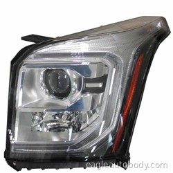 YUKON/XL 17-20 LT H/L ASSY*HALOGEN*W/O BLUE P1708.10F