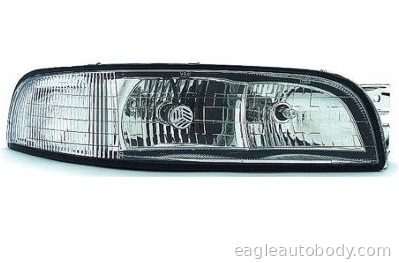 LE SABRE 97-99 RT H/L ASSY*W/O CORNERING LAMP P5017