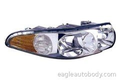 LE SABRE 00-05 RT H/L ASSY*CUSTOM*W/FLUTED SU P5020-7