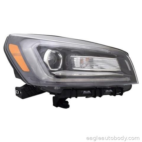 ACADIA 13-16 RT H/L ASSY*HID TYPE*BLK BEZEL*W P1832-3