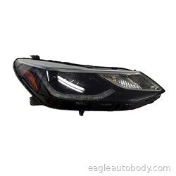 CRUZE 16-19 RT.H/L ASSY*HALOGEN*W/LED D.R.L P00218-1
