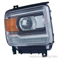 SIERRA*HD 16-19 RT HEADLAMP ASSY*HID*1ST DESI GM2503471
